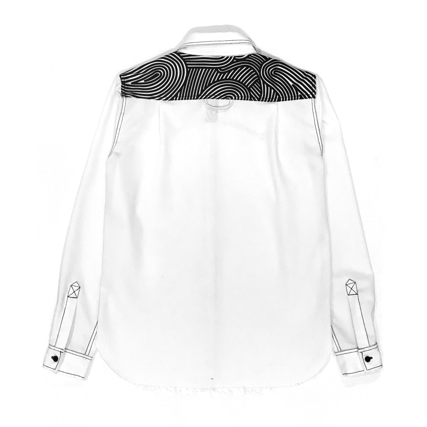 Suppression Denim Shirt I