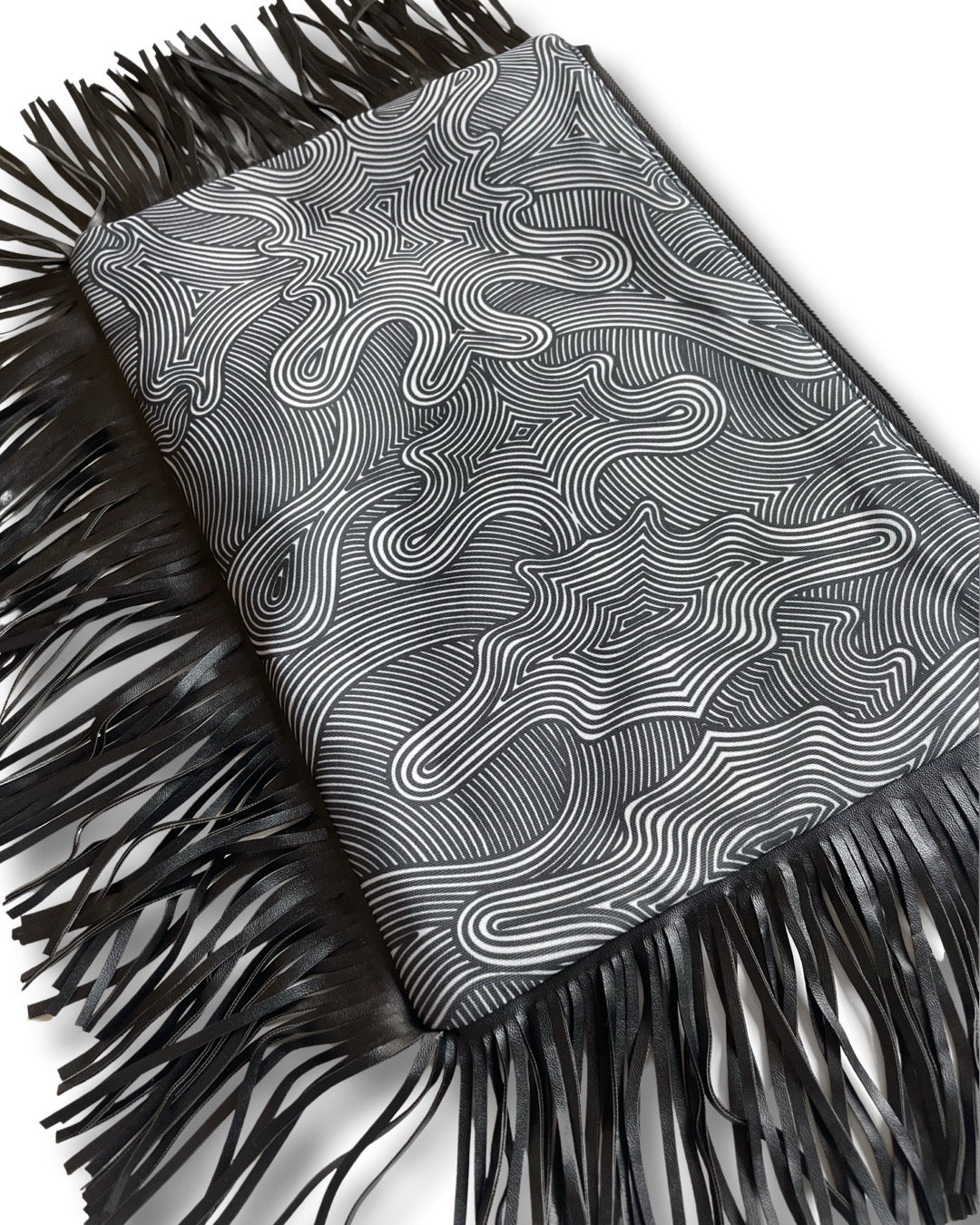 Suppression Fringe Pouch