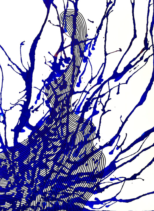 Behind the blues