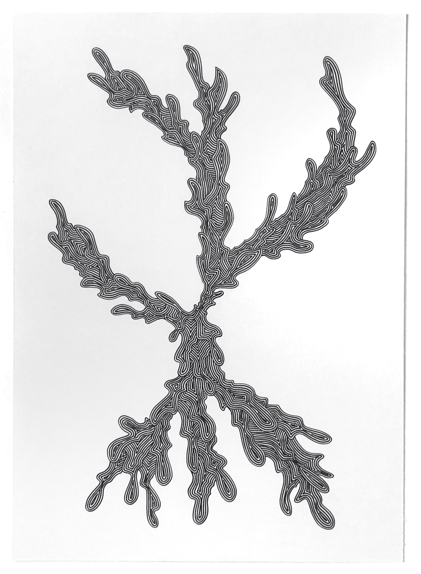 Growth III (unframed)