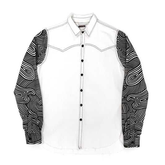 Suppression Denim Shirt III