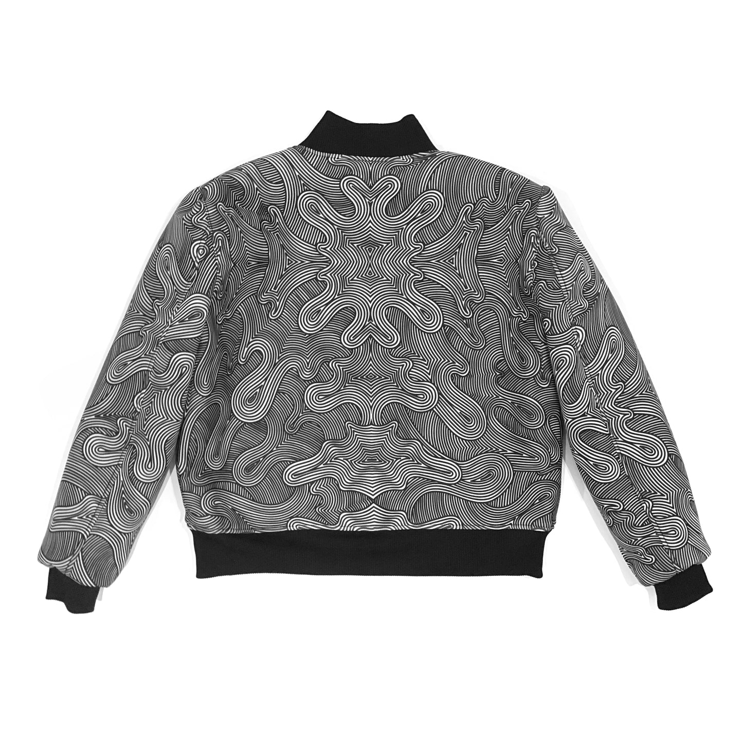 'Suppression' Bomber Jacket