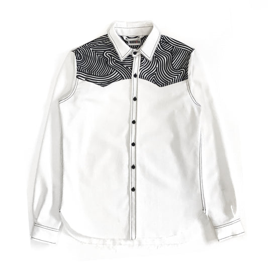 Suppression Denim Shirt I