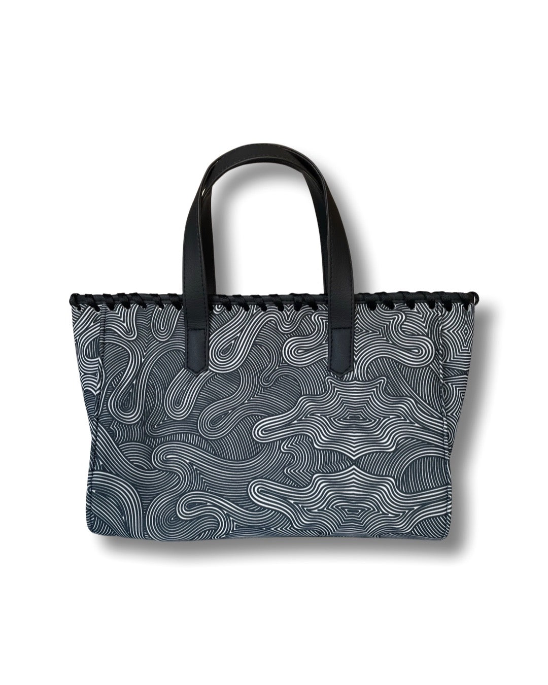 Suppression Zipper Handbag