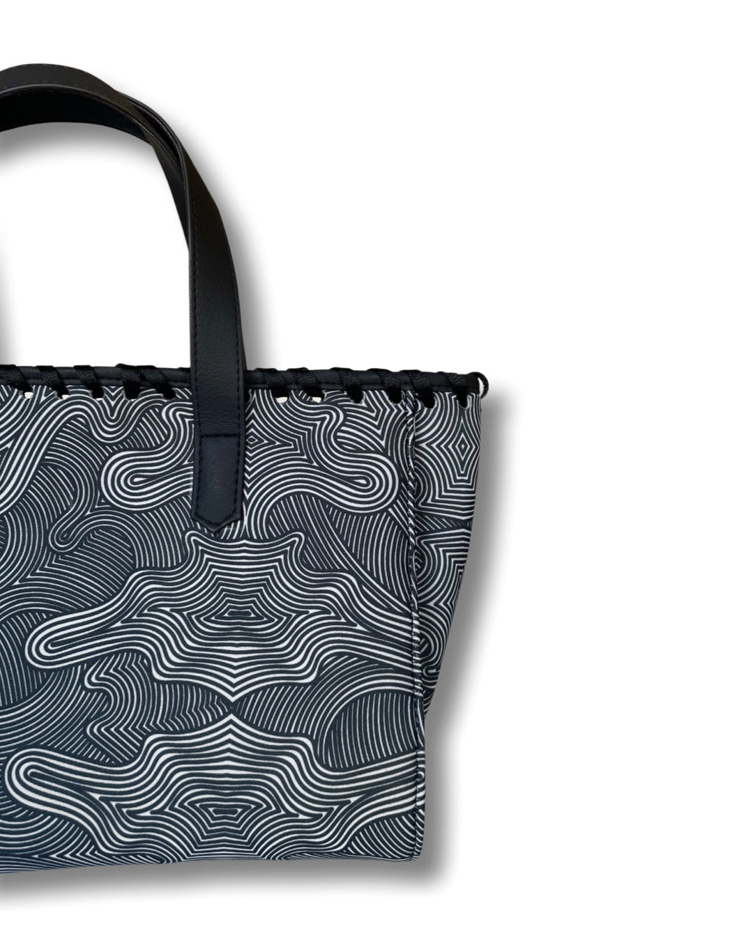 Suppression Zipper Handbag