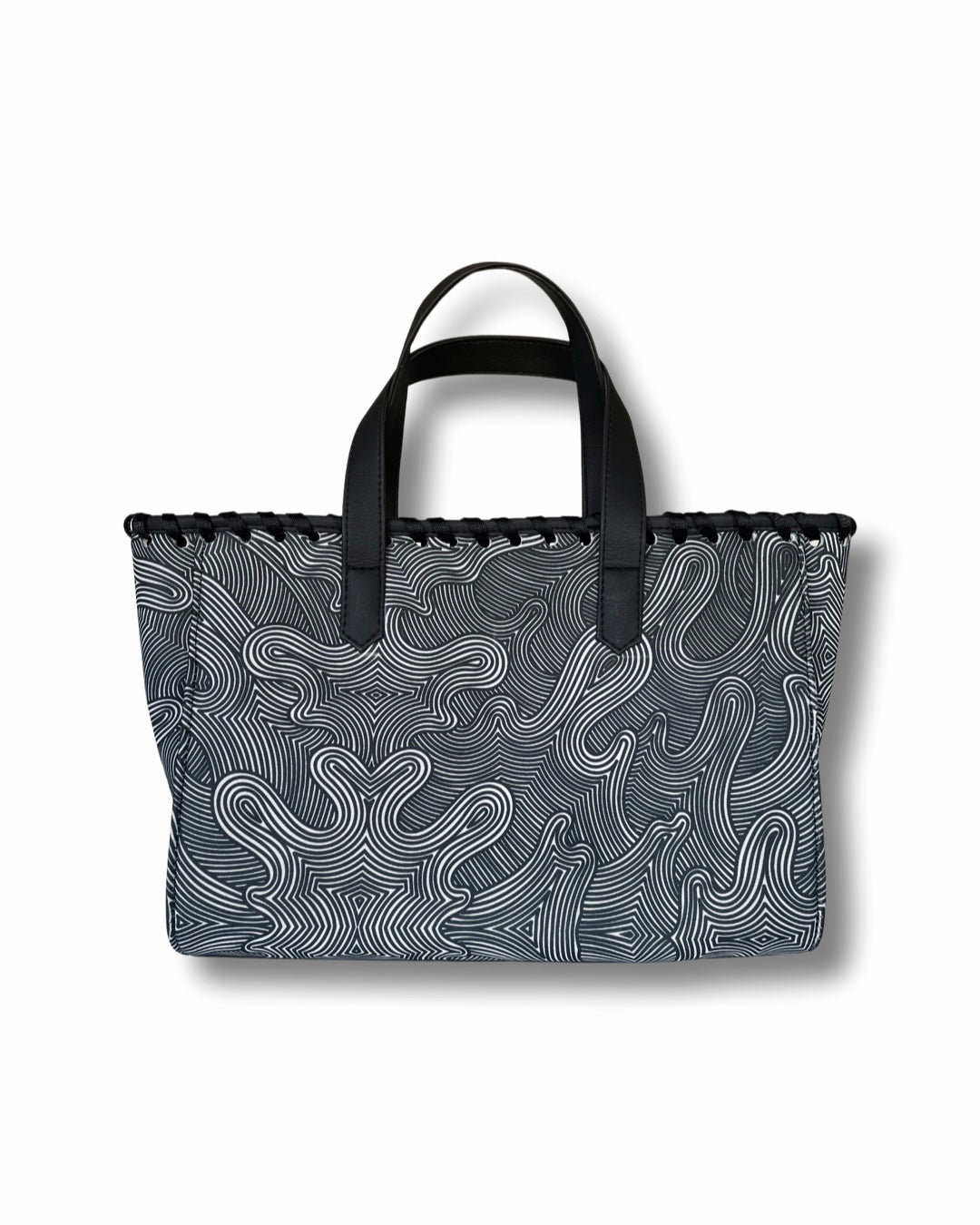 Suppression Zipper Handbag