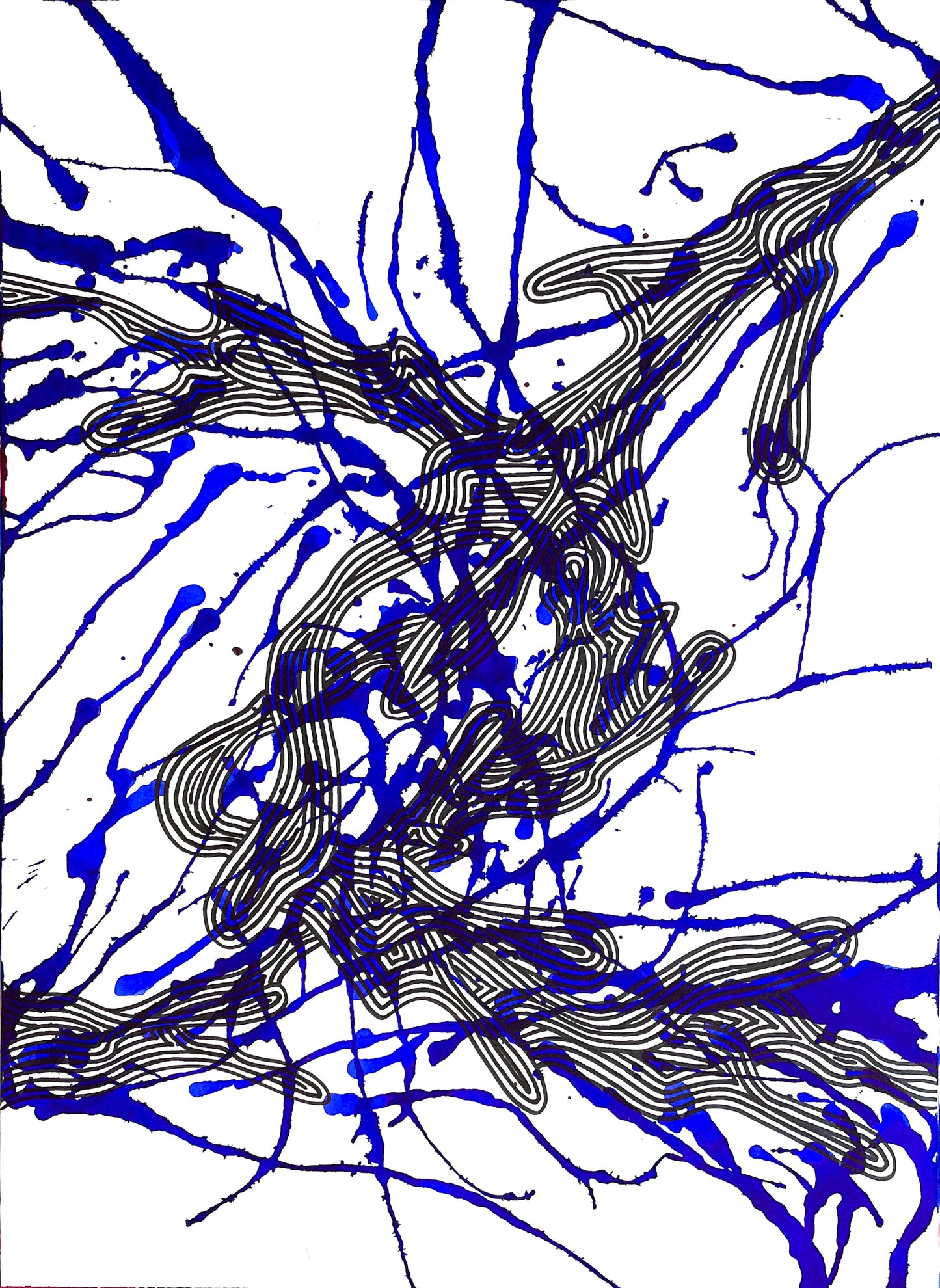 Tangled up in blue II