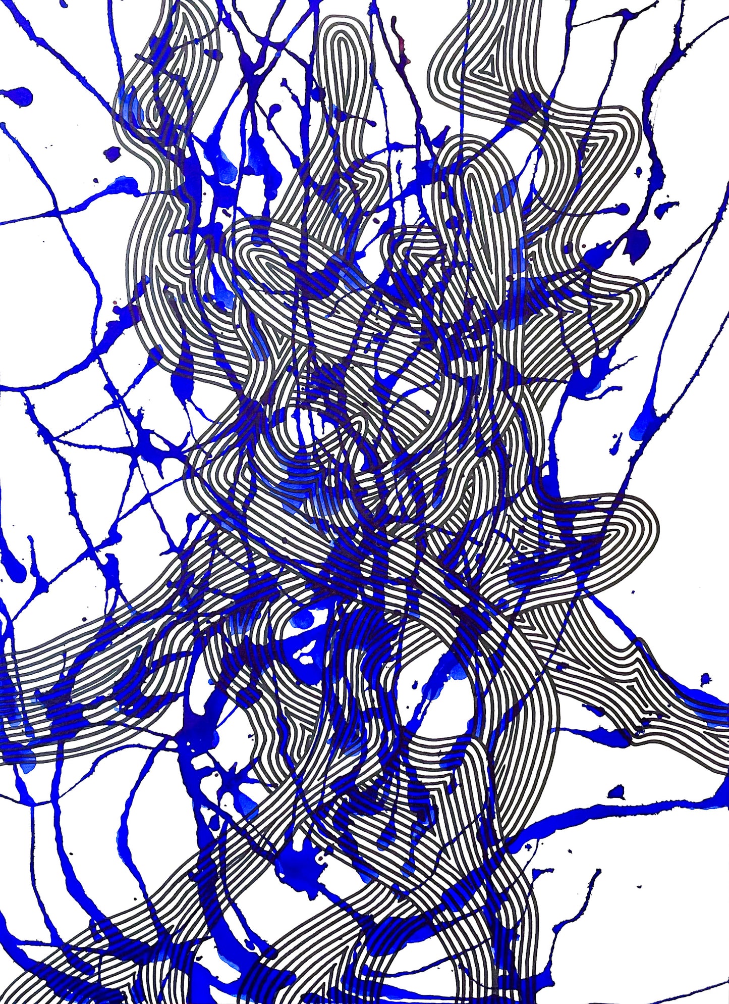 Tangled up in blue