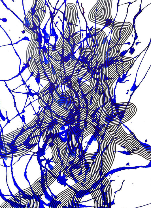 Tangled up in blue
