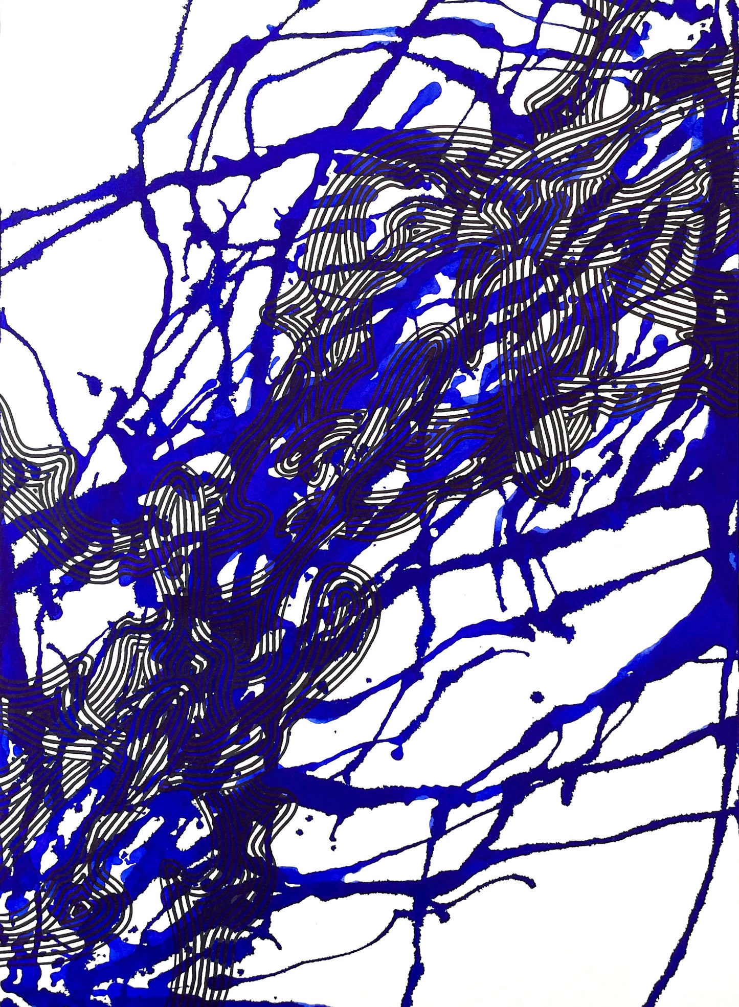 Into the blue