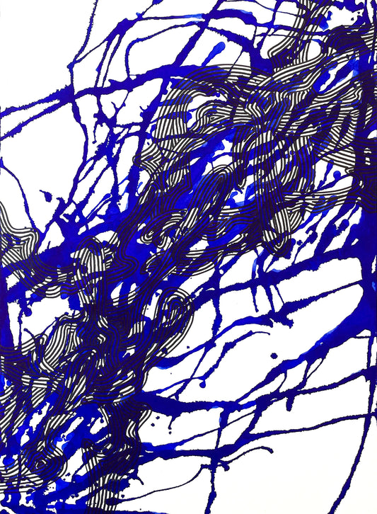 Into the blue