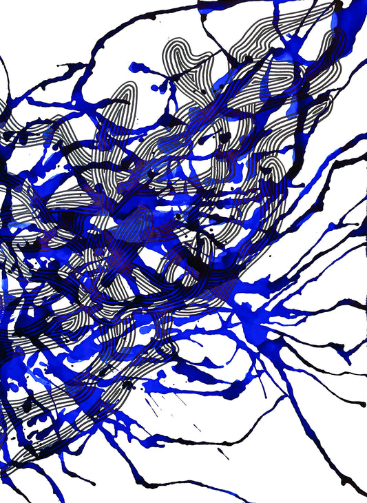 Out of the blue