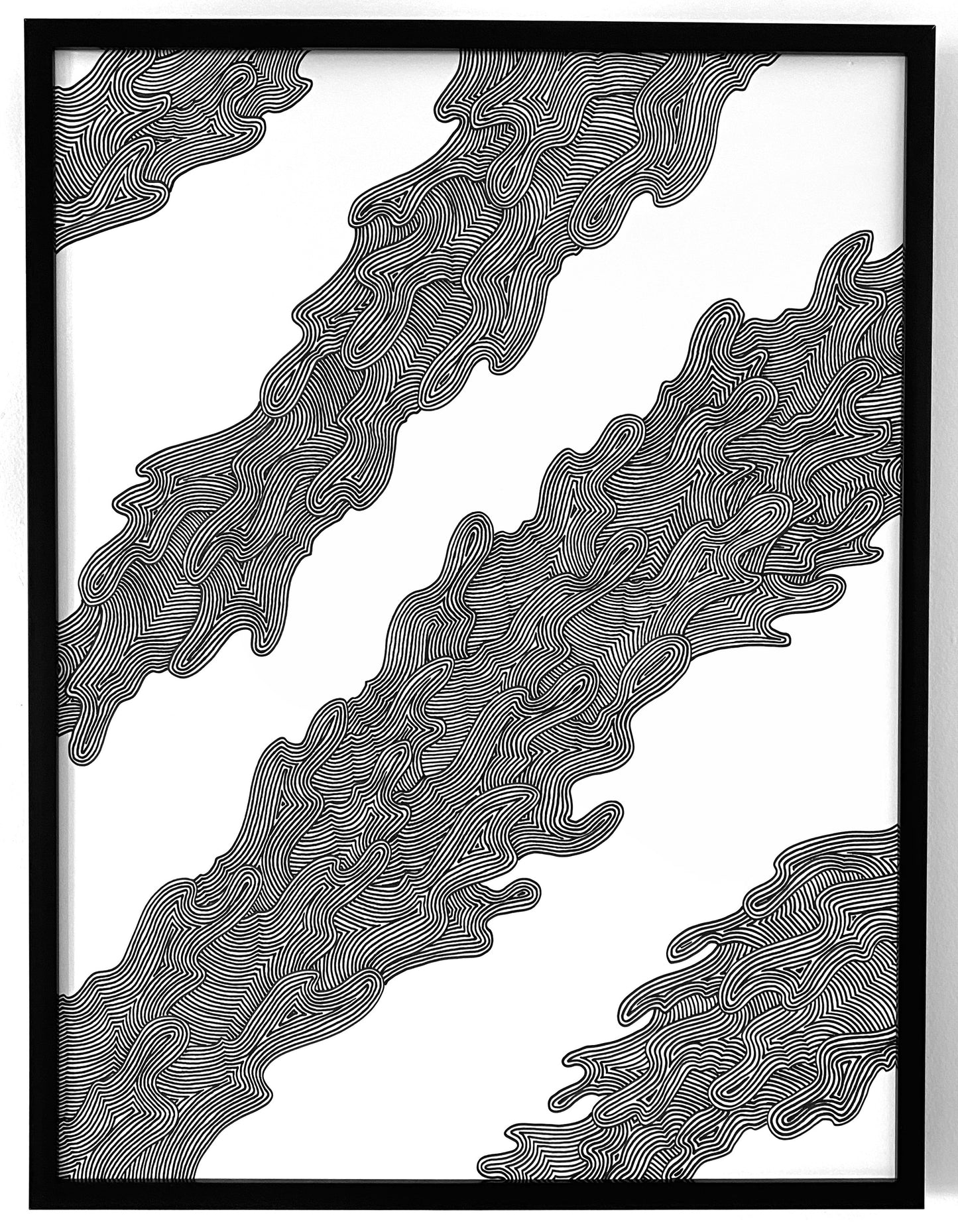 Space in between II (unframed)