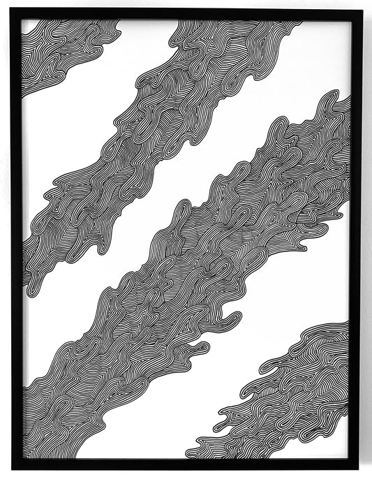 Space in between II (unframed)