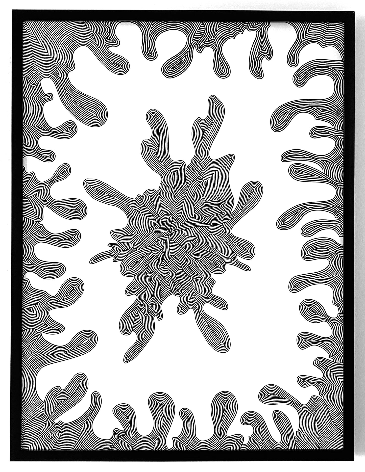 Trapped (unframed)