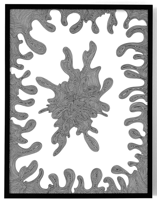 Trapped (unframed)